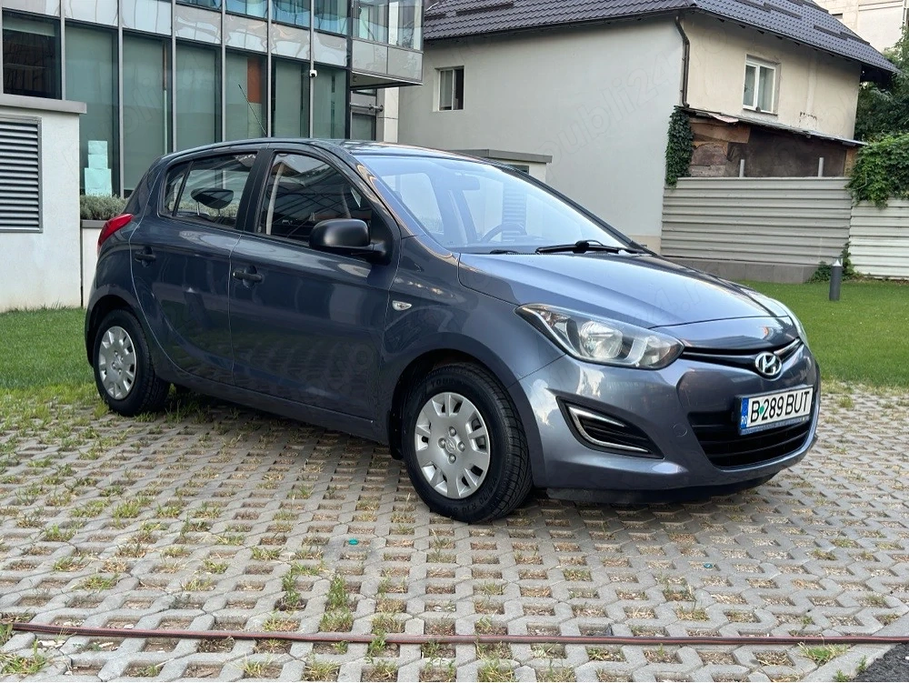 Hyundai i20, 2014, Euro 5
