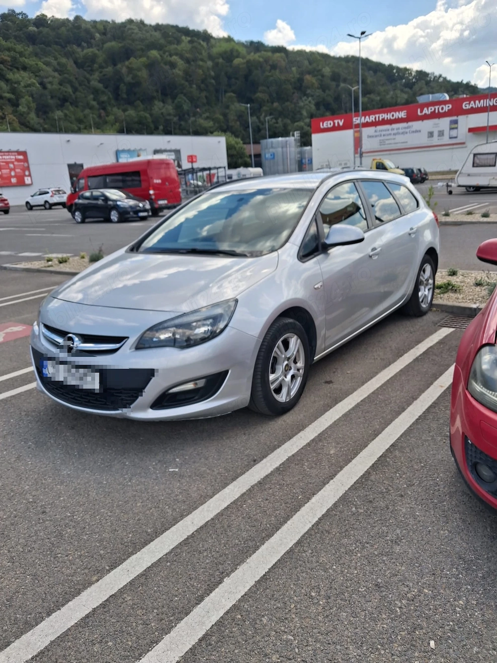 Vând Opel Astra J,An 2015,1671 cm3