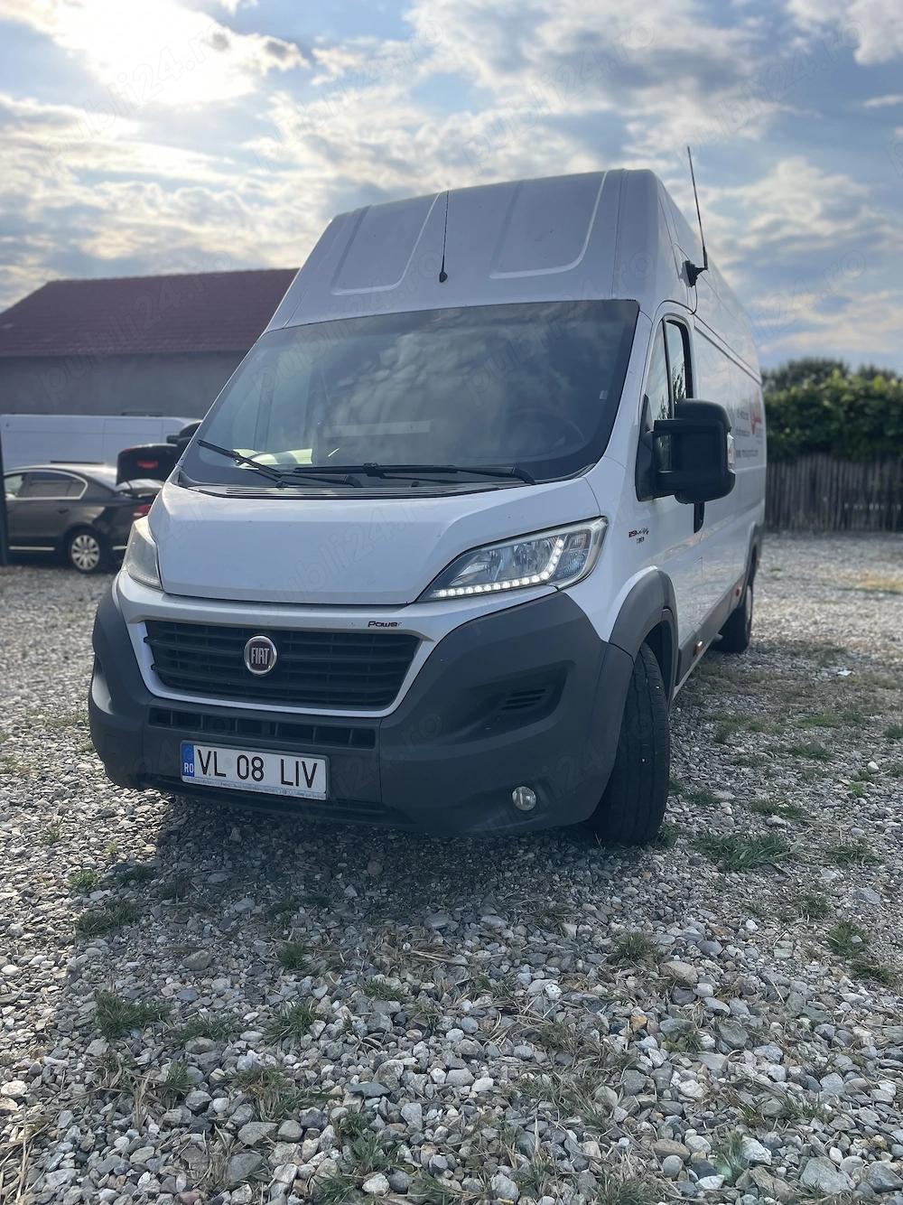 Fiat Ducato Maxi 2,3 Multijet 180cp euro6 2017 