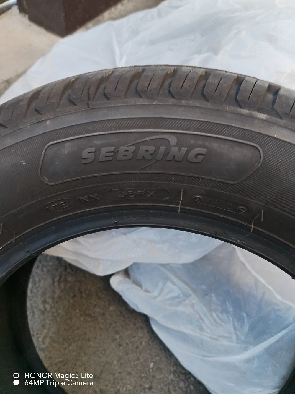 Set 4 Anvelope All Season Sebring 185/65 R15 (DOT 2026) 