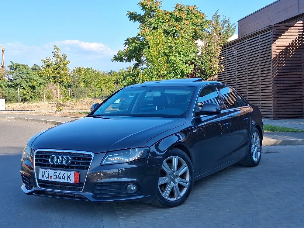 Audi A4 Model B8 Limuzina S Line 2.0 TDI 