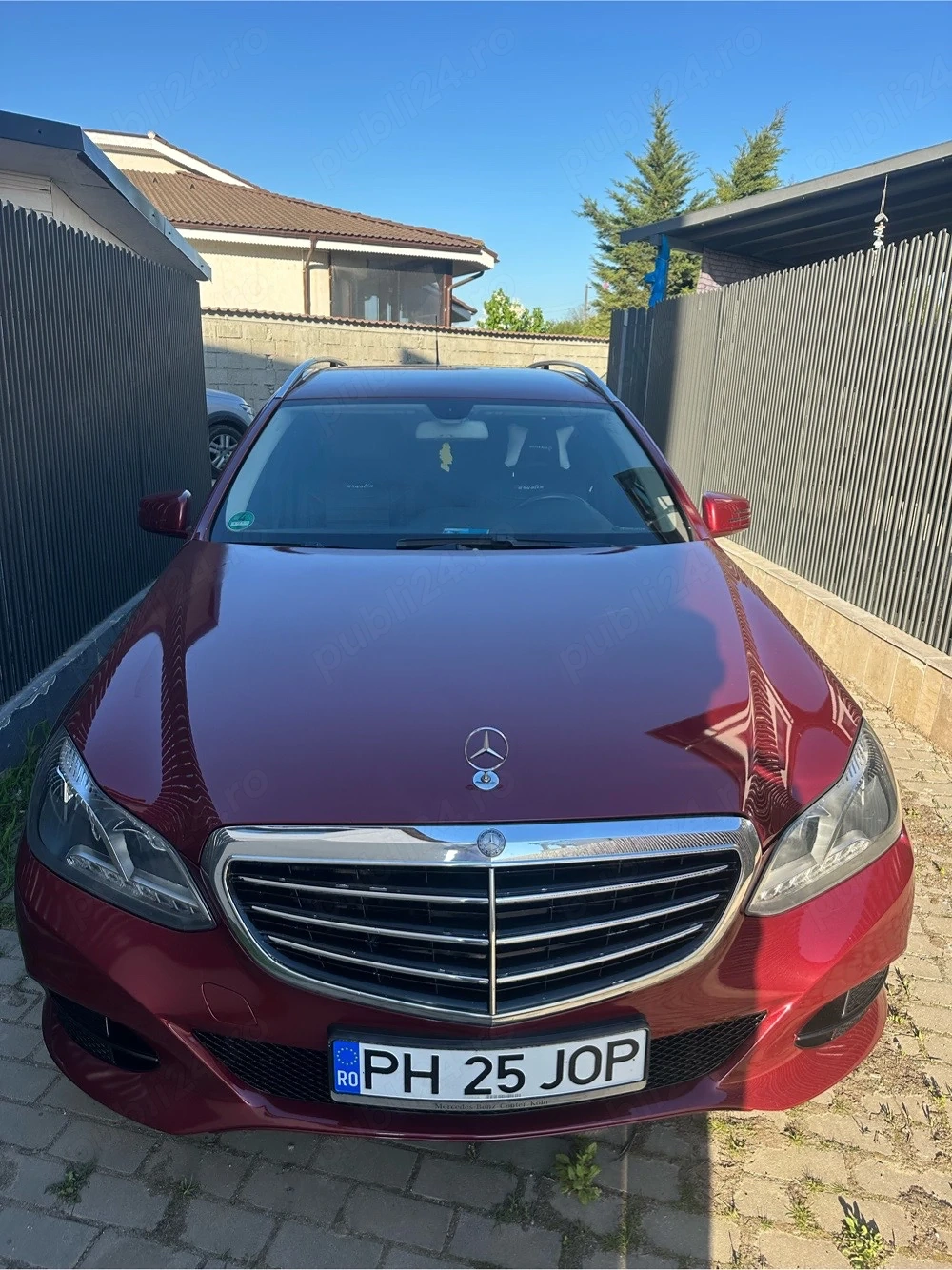 Vand Mercedes E200 Bluetec