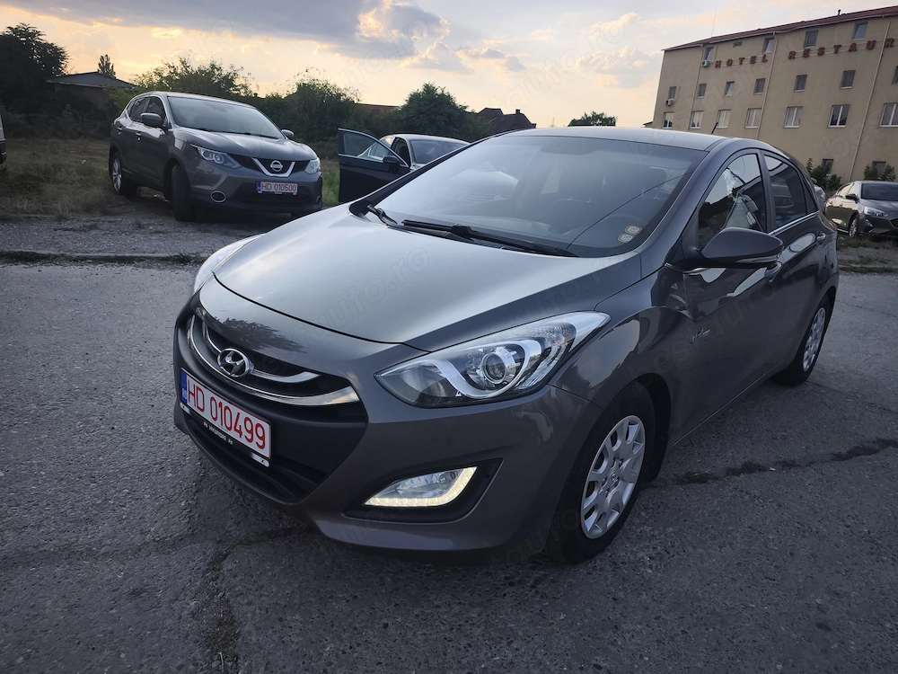 hyundai i30 1.6 diesel 2013