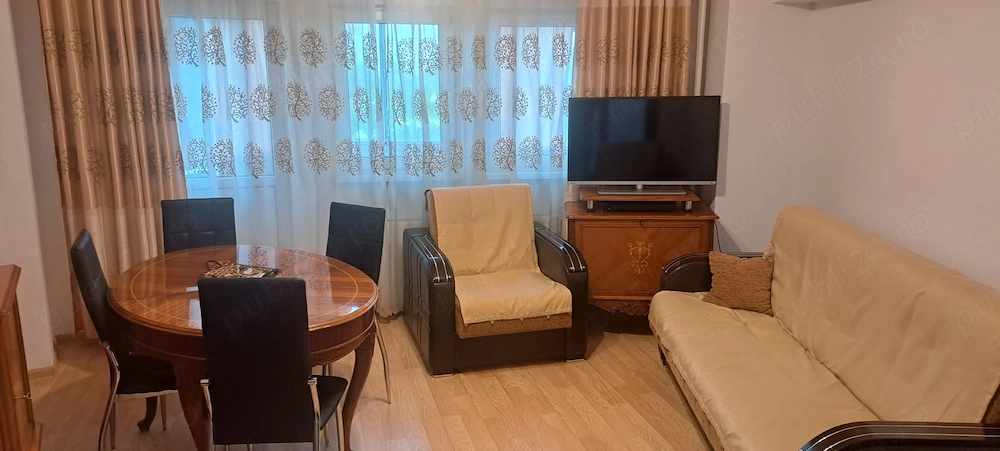 Proprietar   Închiriez apartament 3 camere spațios | Metrou Crângași (3 min)