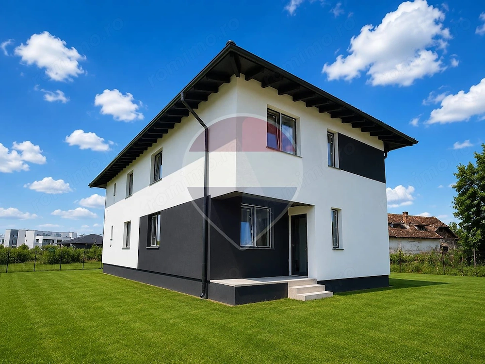 Duplex nou finalizat în Stupini |500 mp teren | TVA inclus |Comision 0
