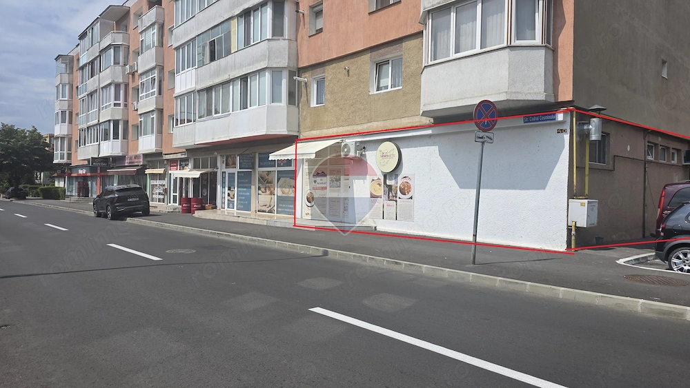 Spațiu comercial de închiriat Brașov Tractorul str. Codrul Cosminului