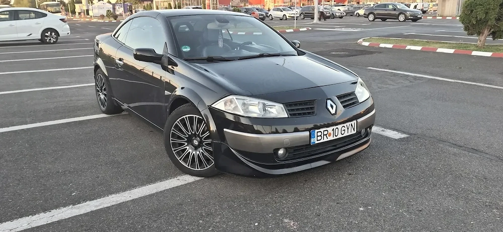 Renault Megane Cabrio 1.9 dci