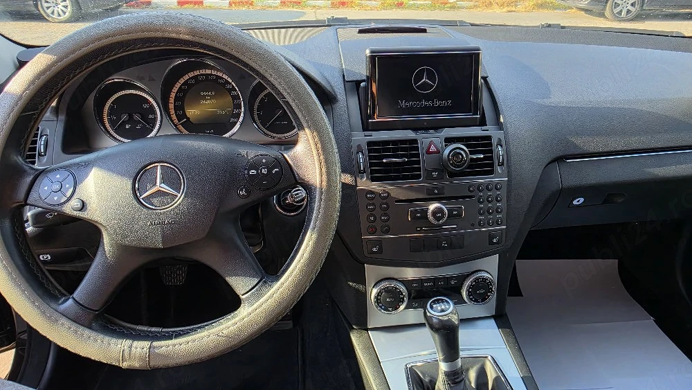 Vand Mercedes c220 170 cp euro 5