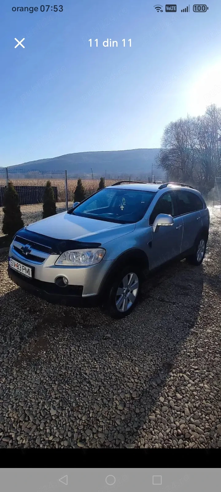 Chevrolet captiva 