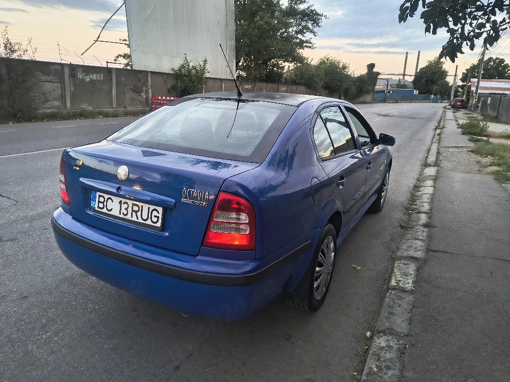 skoda octavia 2008  1.9 tdi