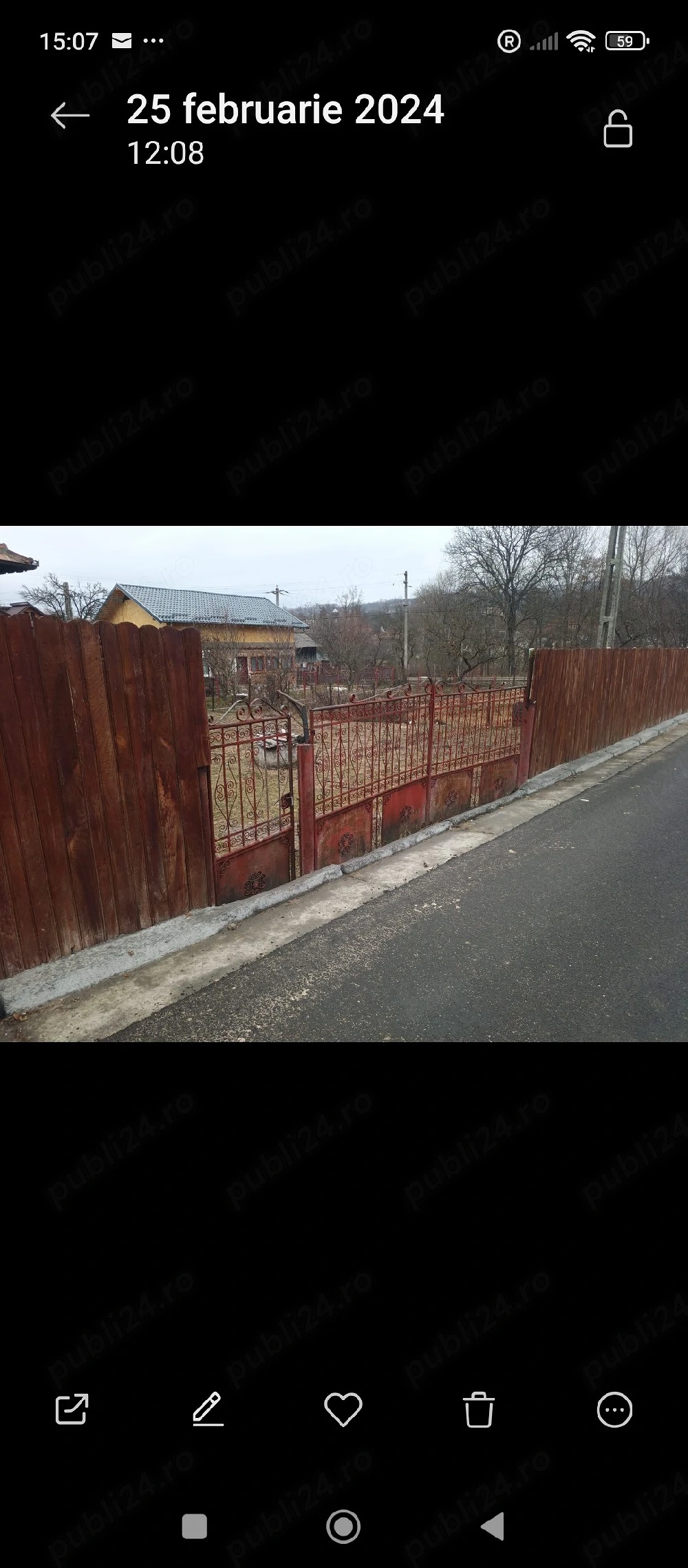  Propietar Casa caramida  +teren  zona centrala Boteni Arges 
