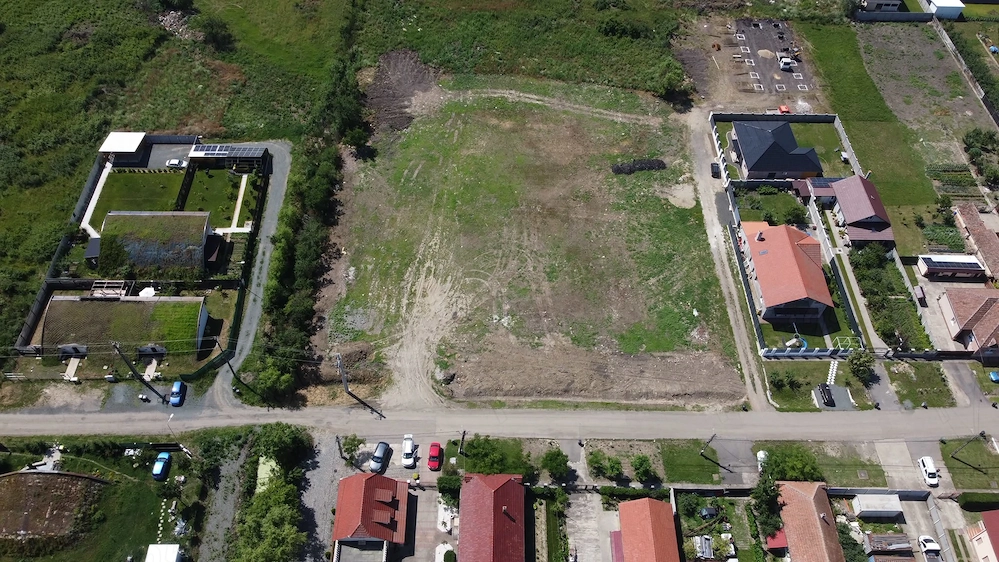 Parcele teren intravilan Săcălaz   zona centrală, vatra veche | PUZ P+2E+M | utilități