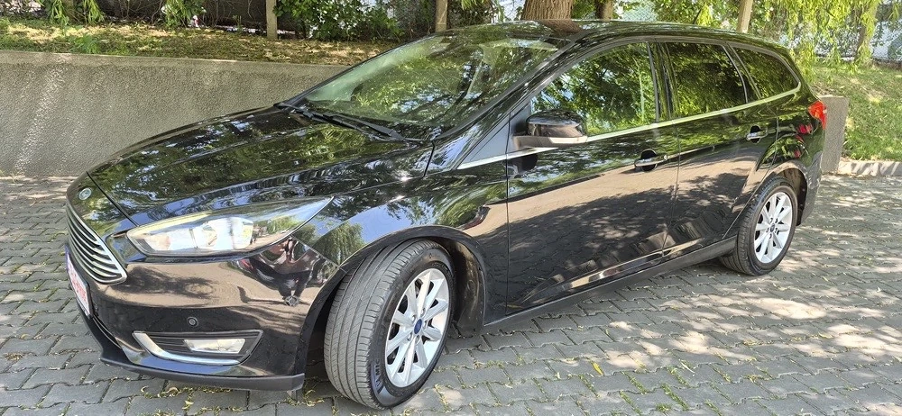 Ford focus 2015 1.5 diesel 120 cp 