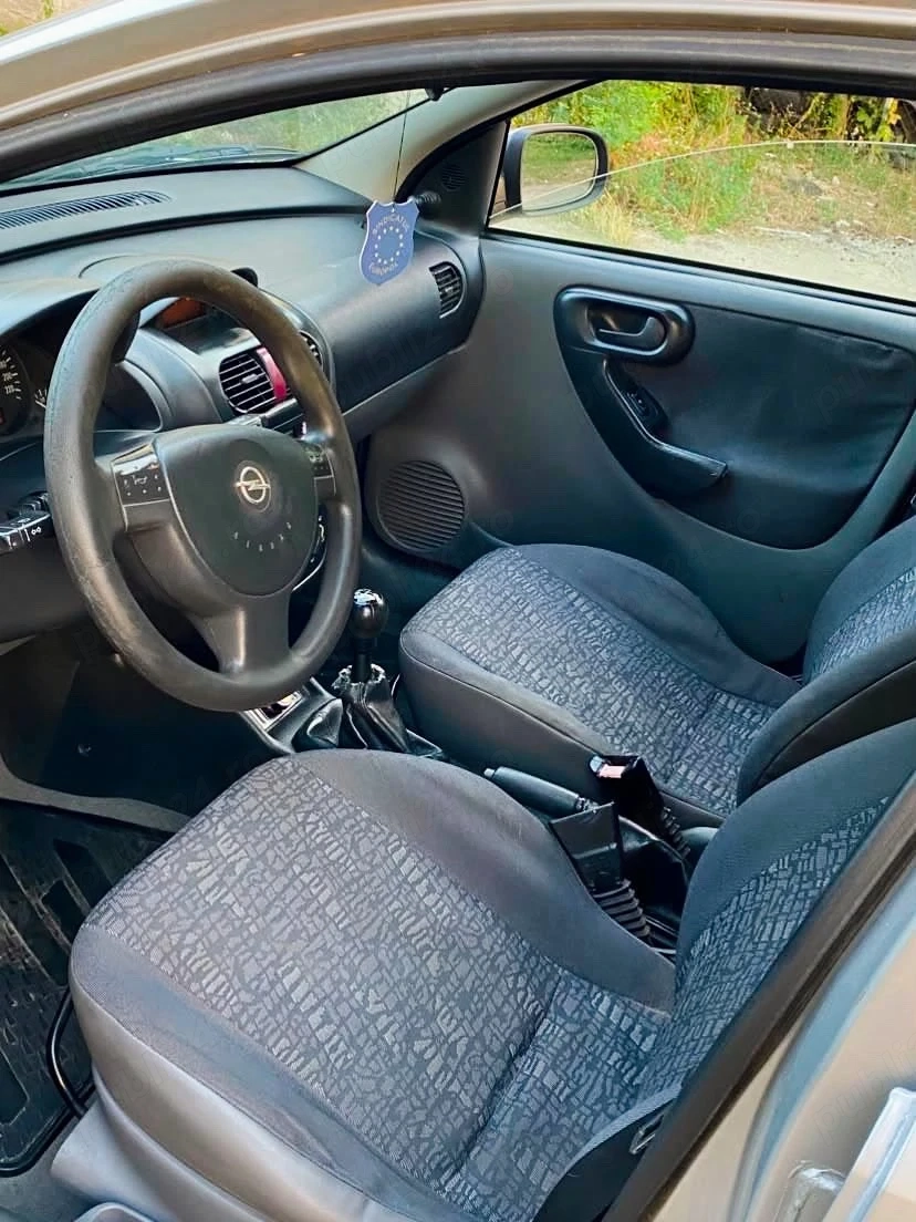 opel corsa c 1.0 benzina 4 usi fiscal proprietar merita vazut consum mic 