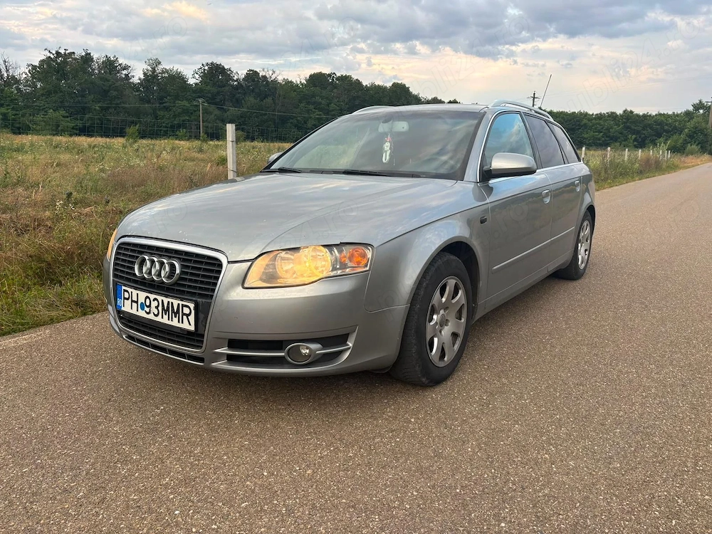 Vand Audi A4 B7