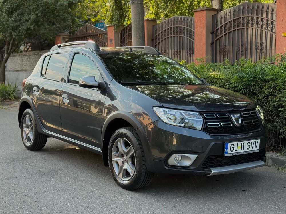 Dacia Sandero Stepway 2019 - 0.9 Turbo 90 CP - Cutie Automată Easy-R - Echipare Prestige - 109.000KM