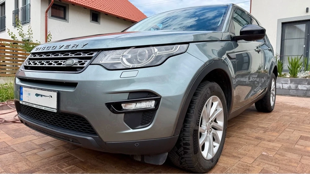 Vand Land Rover Discovery Sport 4x4   2.0 Diesel 150 CP, Cutie Automată, 2017