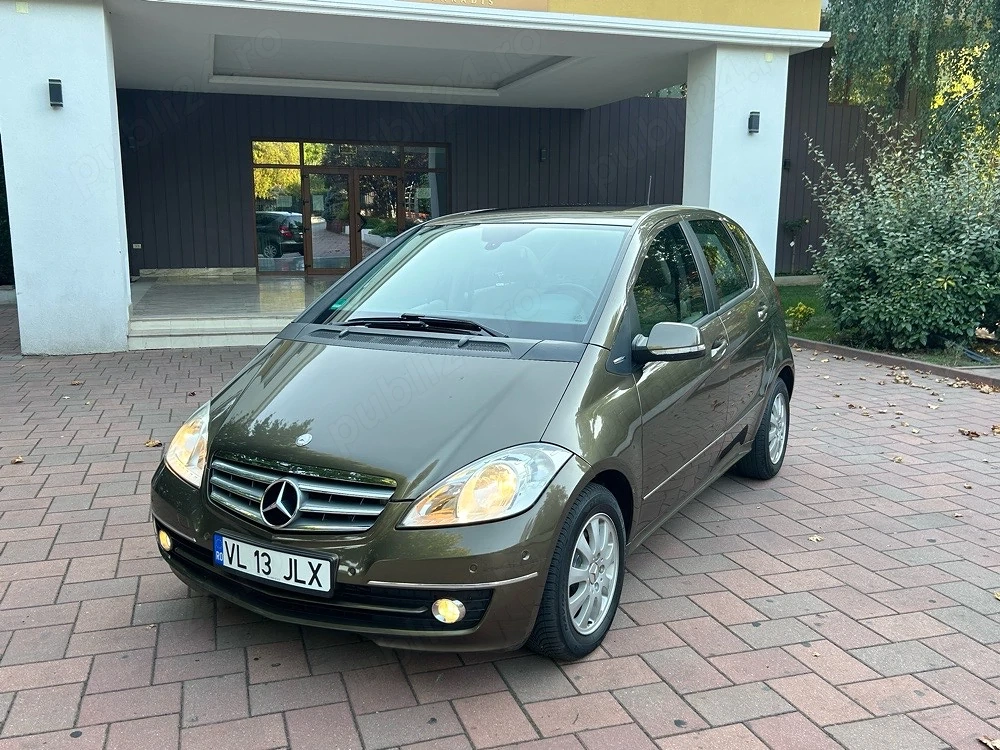 Mercedes A class 2009 Automat 2.0 cdi Panoramic