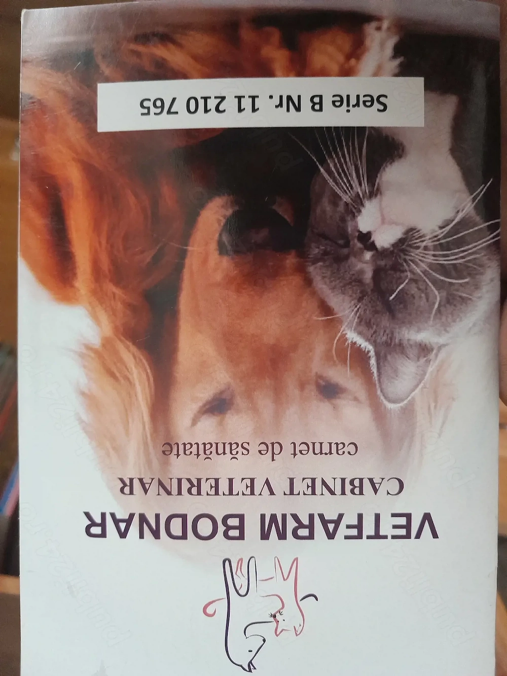 Mascul CRB 2 ani,pt pază 