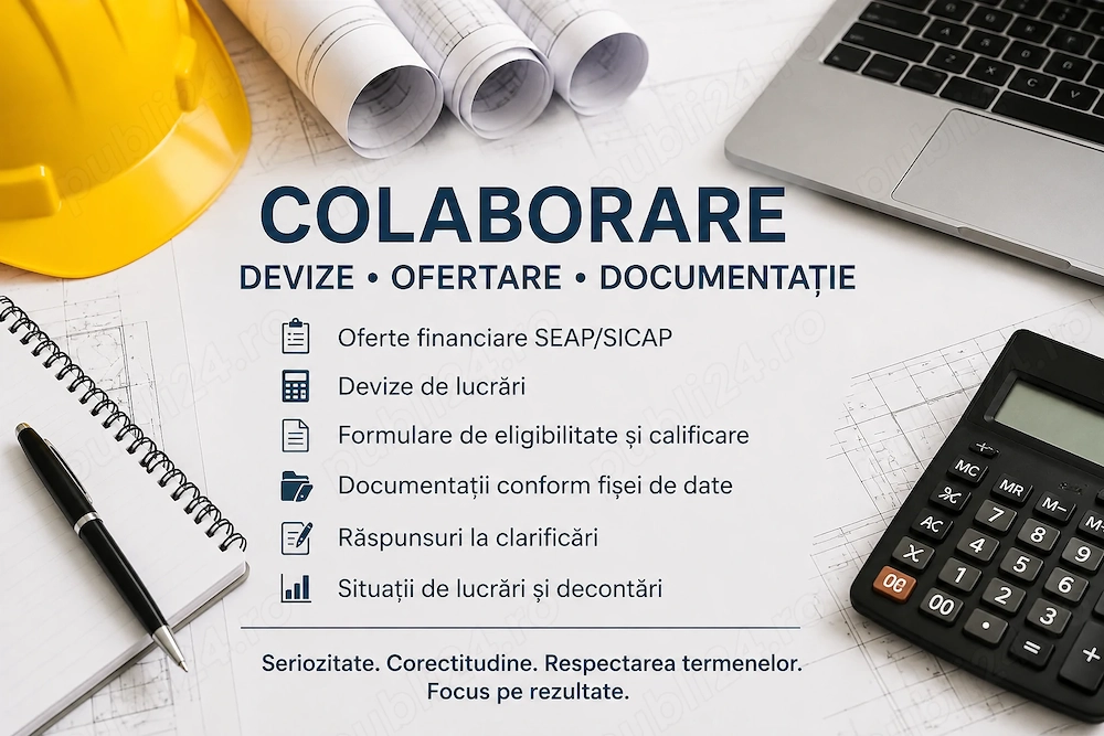 Colaborare devize și ofertare SEAP SICAP | Eligibilitate | Decontări