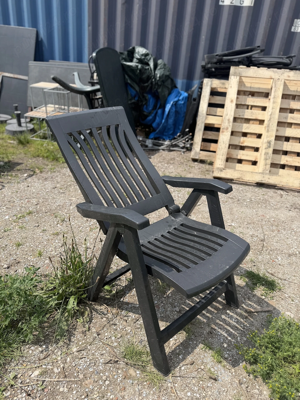 Scaune de terasă import Olanda 