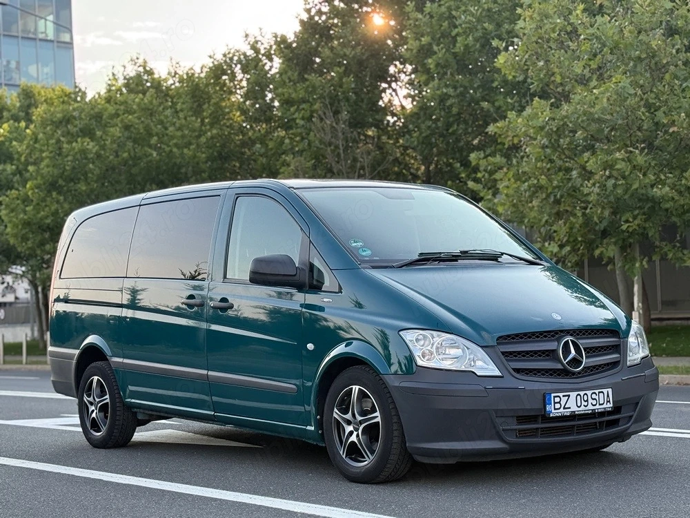 Mercedes Vito - 9 Locuri - Automata