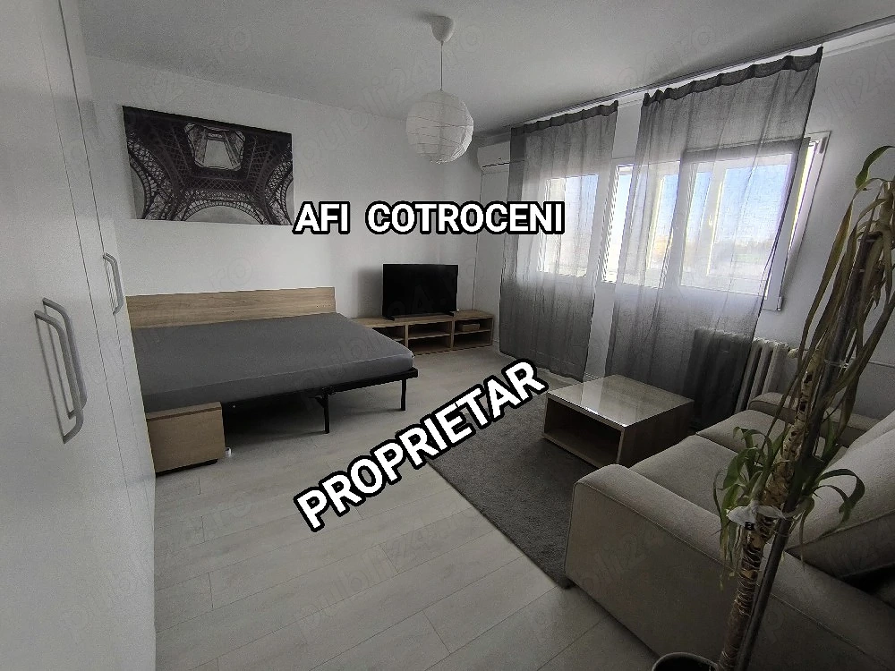 Afi Cotroceni, proprietar, Politehnica 10 min, metrou 1 min