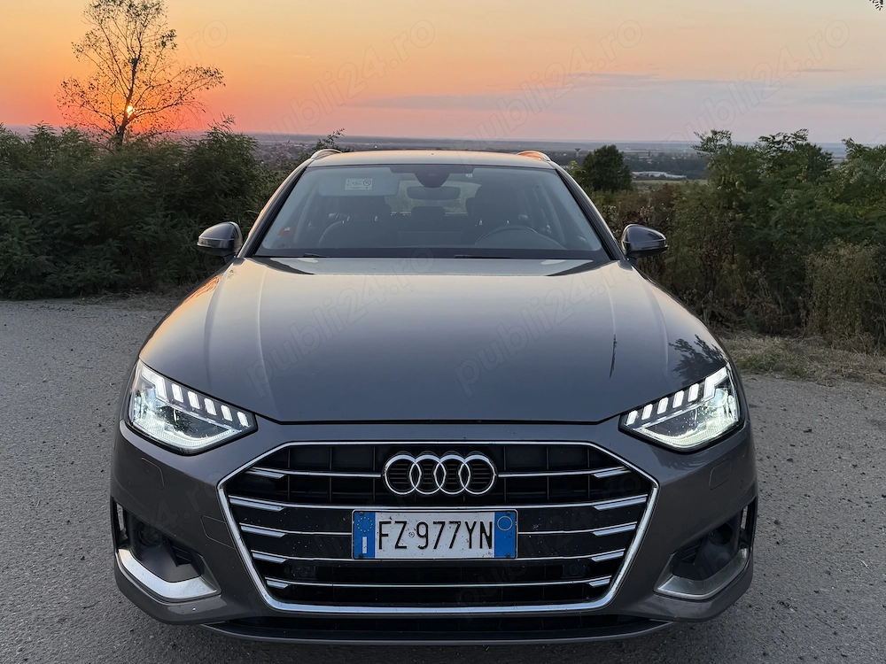 Audi a4 2020 mild hybrid