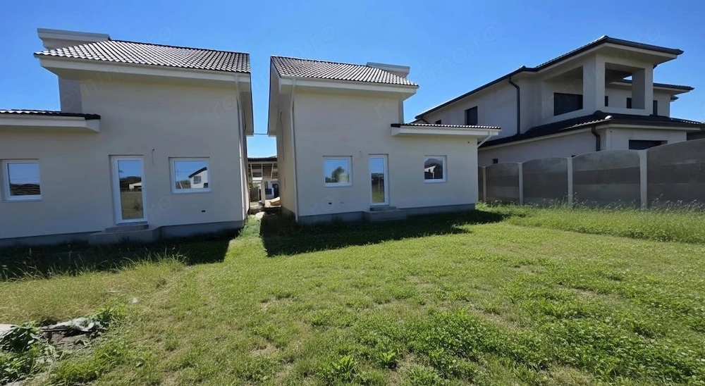 Casa individuala 4 camere | 100 mp | teren 380 mp | Sanandrei