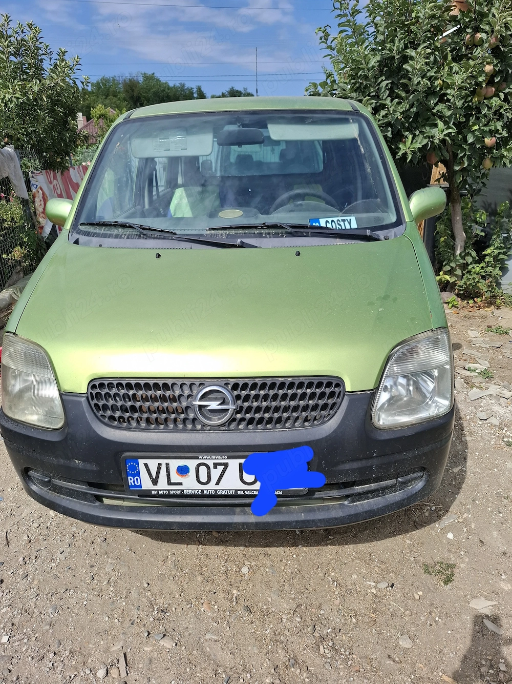 Opel agila  