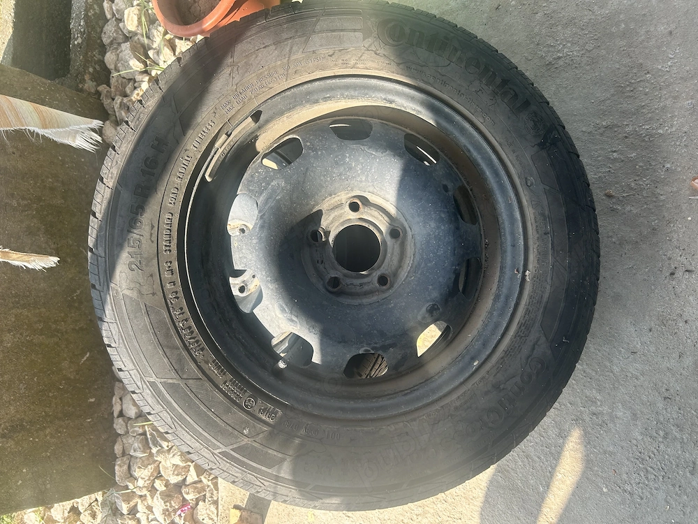 4 Roți Duster, Continental, all season, 215/65R/16