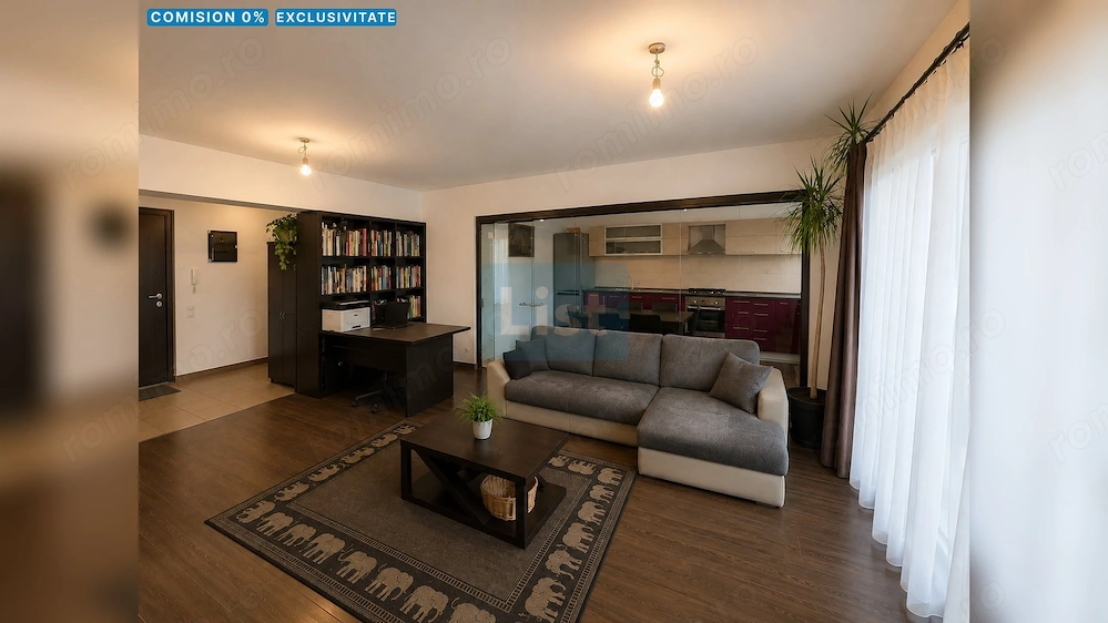 Apartament 2 camere semidecomandat, Plopilor - USAMV / Parcul Rozelor