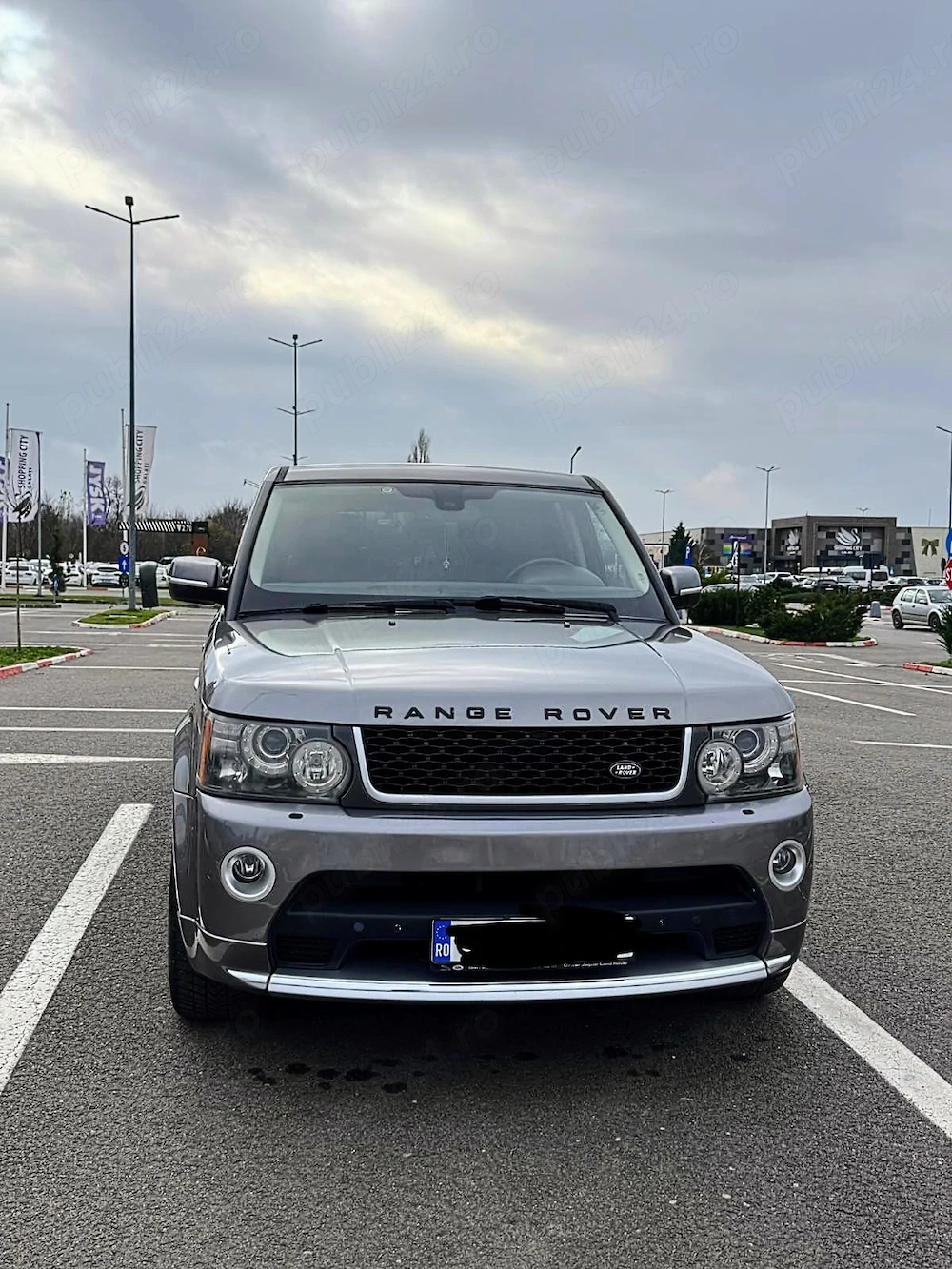 Land RANGE ROVER SPORT 3.0L 245CP Diesel DOHC V6 2011 Galati Braila Istoric