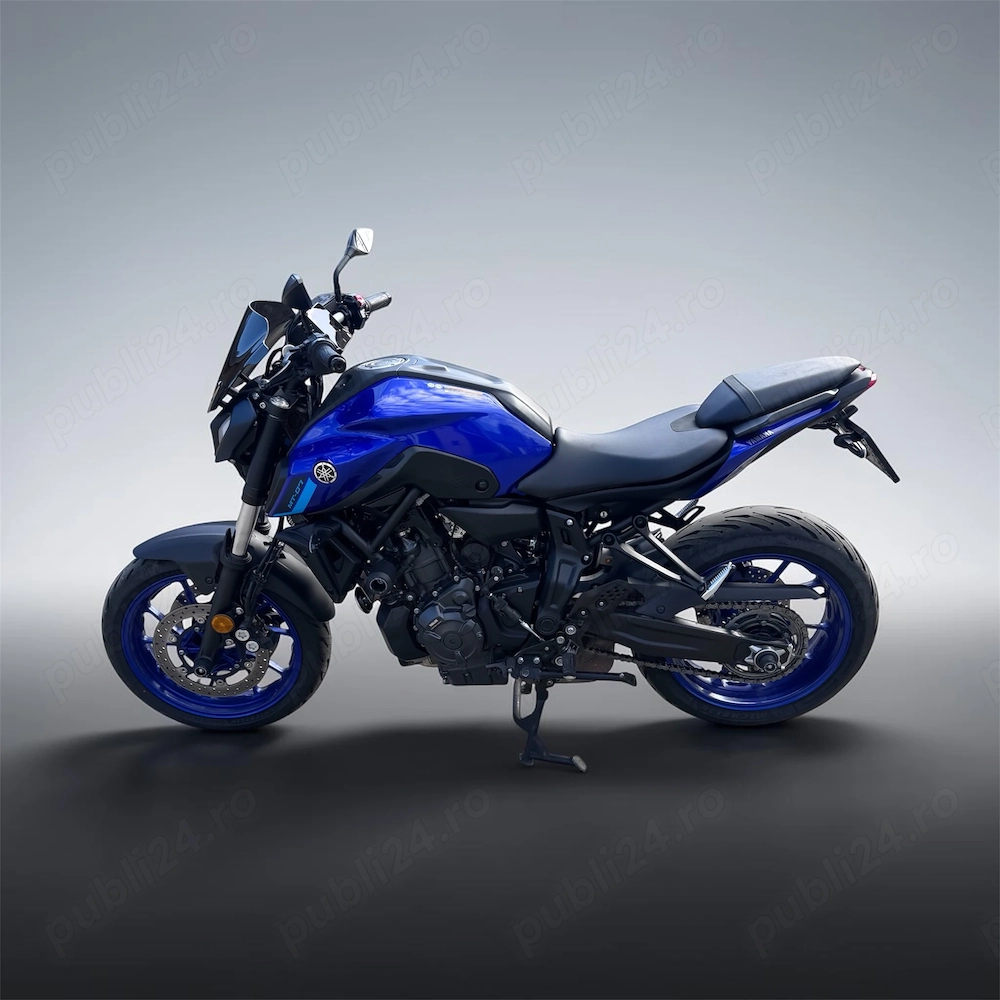 Moto Yamaha MT07