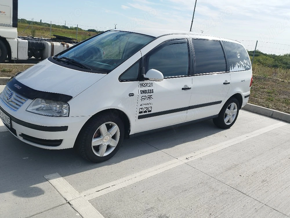 Volskwagen Sharan 19 tdi 116 cp
