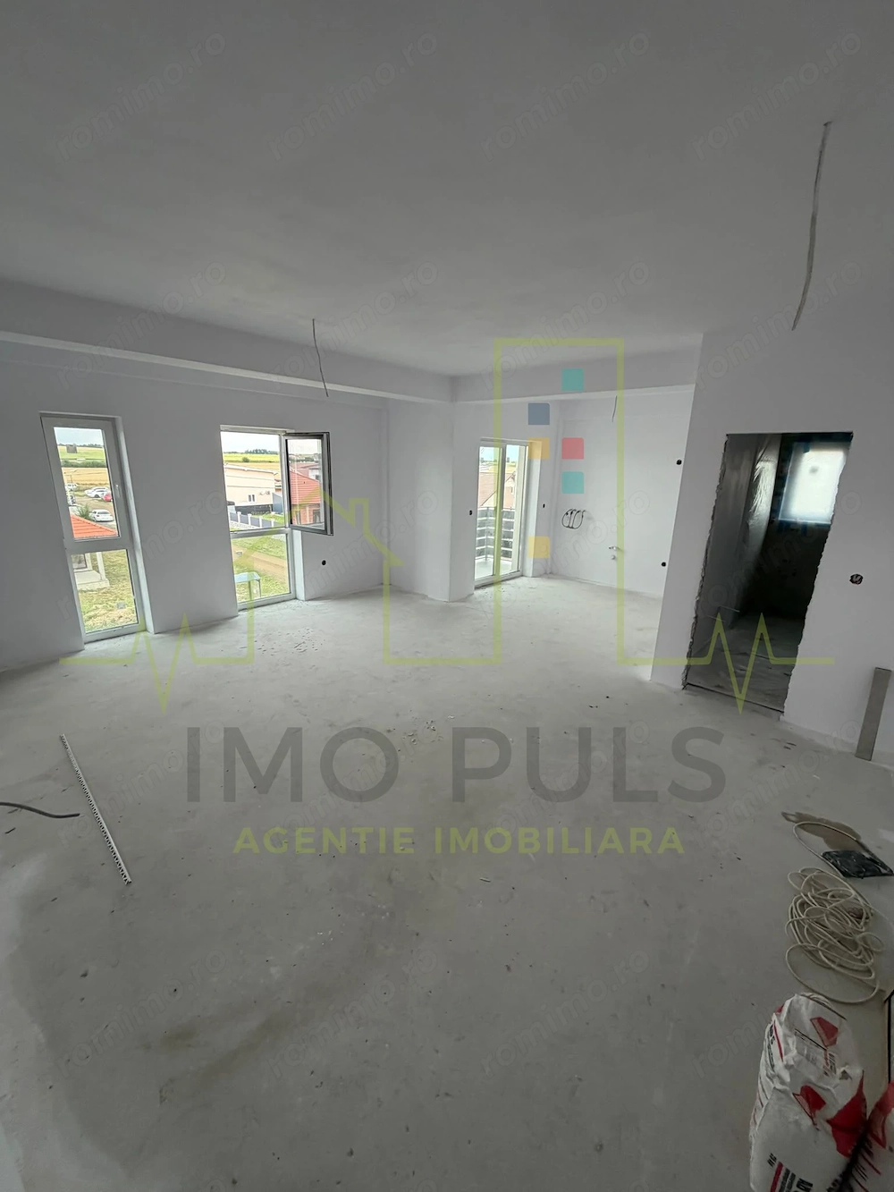 Apartament 2 camere. Sanandrei. Finisat la "Cheie"