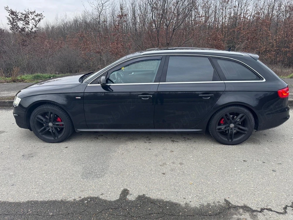 Audi A4 Avant 2.0 TDI-2014