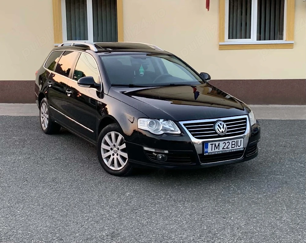 vw Passat B6 Higline 1.9 diesel 105 cp an 2008 