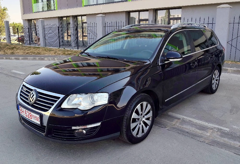 Vw Passat 1.9 BlueMotion 2008