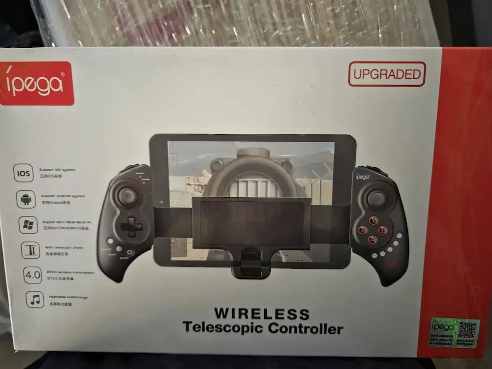 Wireless Telescopic Controller