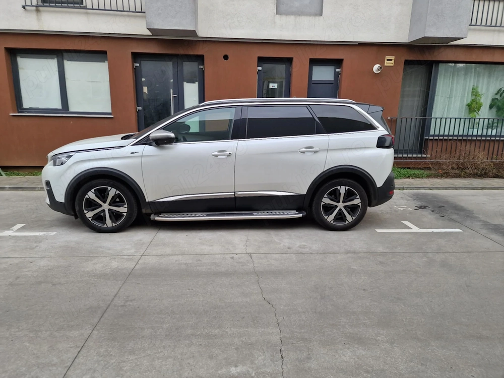 Peugeot 5008 7 locuri