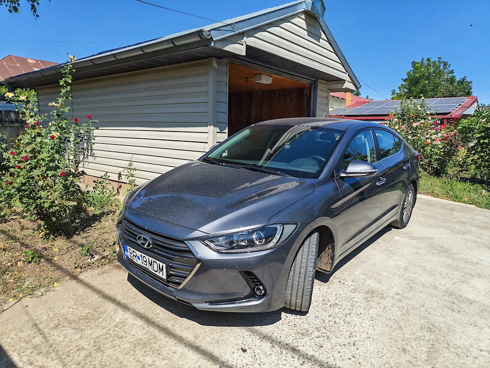 Hyundai elantra de vânzare 
