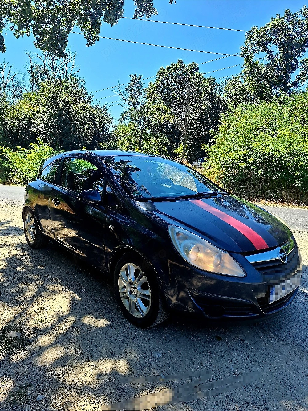 Vand Opel Corsa D