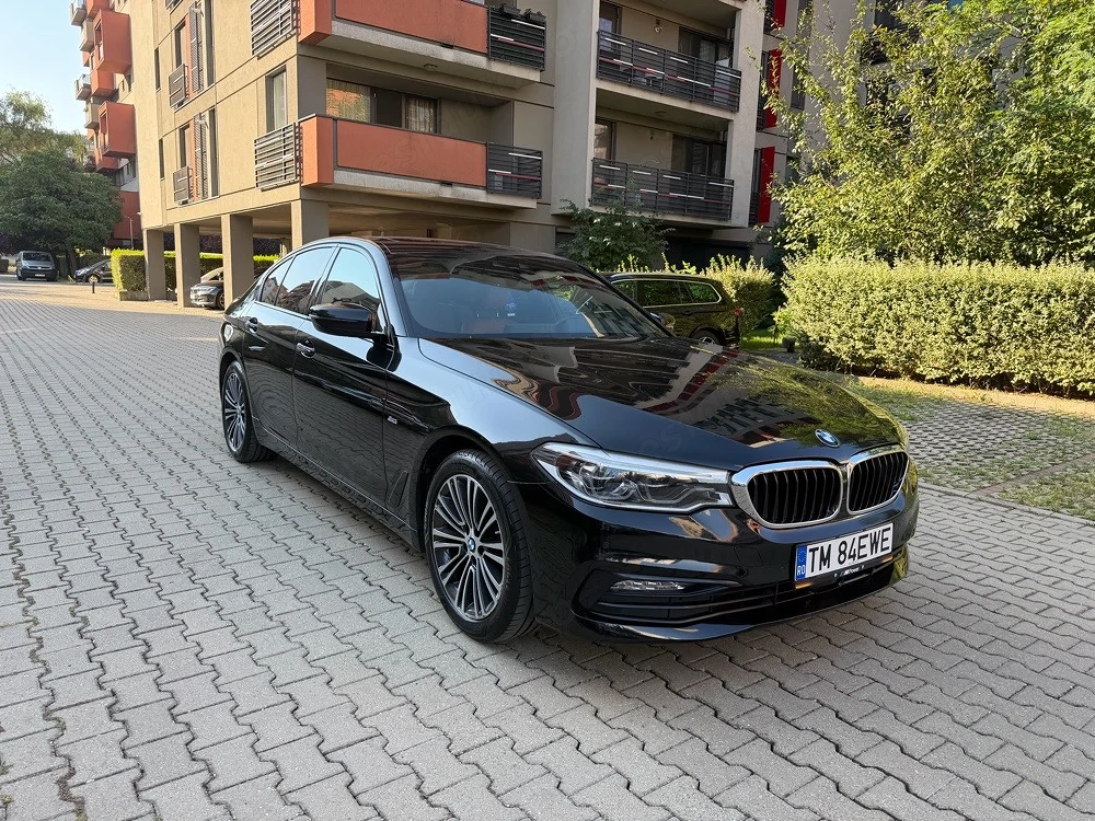 Bmw 520d G30 INDIVIDUAL An 2018 Mot 2.0 Diesel 190 cp Euro 6