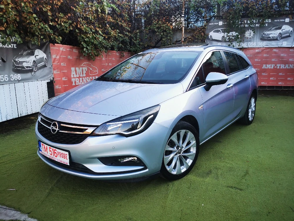 Opel Astra K 1.0 turbo-105cp-Navigatie mare-Klimatronic-Parktronic-Distributie pe lant