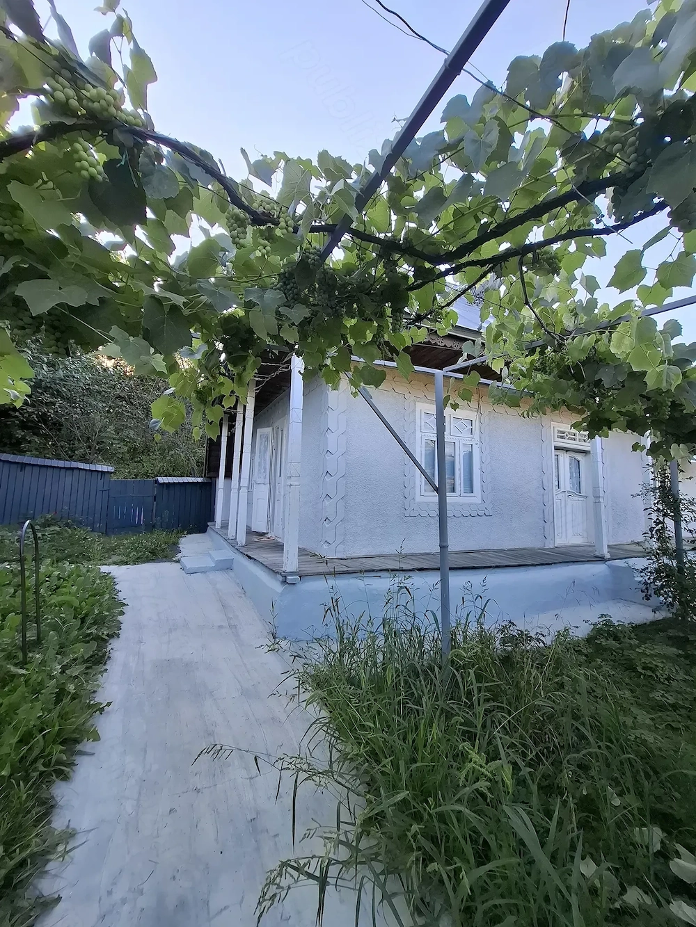 Vând teren intravilan 3488 mp  cu casă bătrânească și anexe pe el