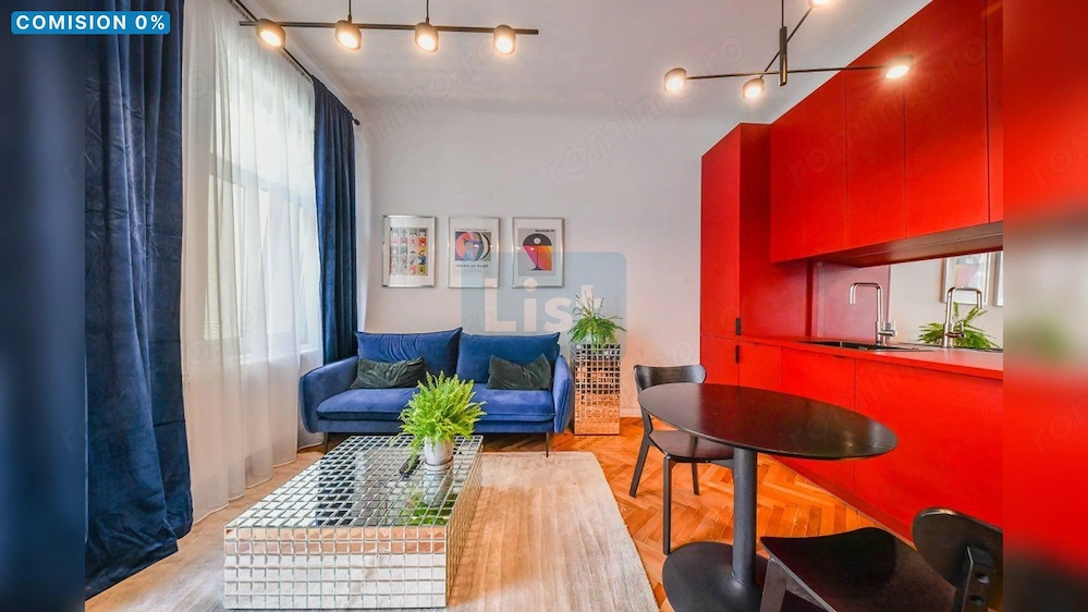 Comision 0 %  Apartament 1 camera, Zona SORA SHOPPING CENTER, CENTRAL
