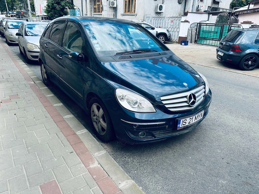 Mercedes B200 Benzina Automat Senz Park Piele Trapa Pilot