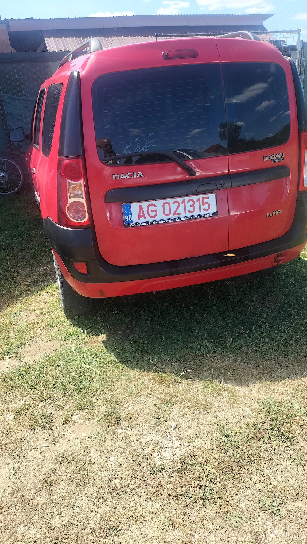 dacia logan mcv