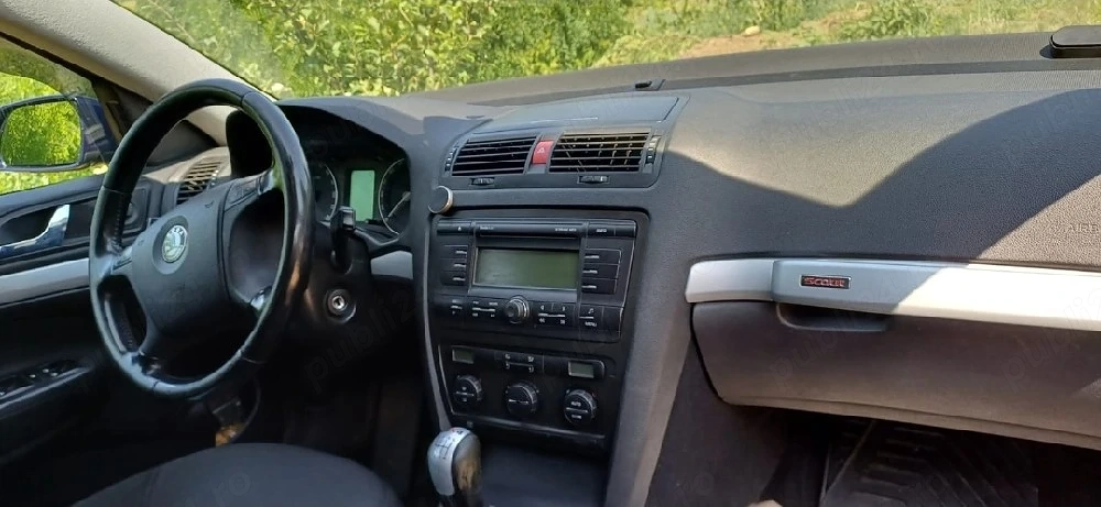 Skoda Octavia Scout 4x4